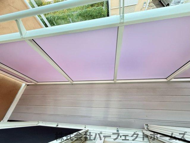 伊加賀西町戸建のバルコニー|広々としたバルコニーです