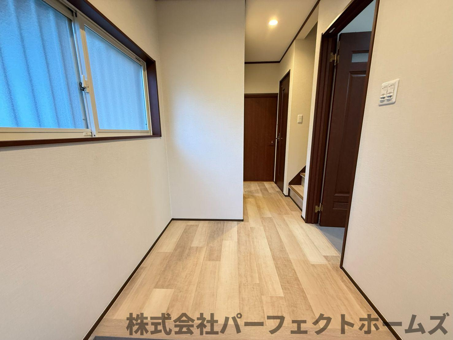 伊加賀西町戸建の内装|物件の内装です