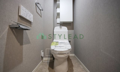 【トイレ】 | リストレジデンス鶴見カレンコート