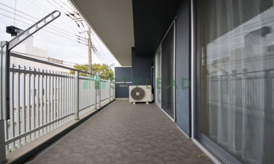 【バルコニー】 | リストレジデンス鶴見カレンコート