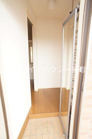 コーポニッコーの玄関|同タイプのお部屋の画像です