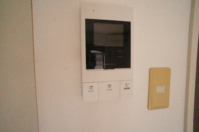 コーポニッコーのセキュリティ|室内モニターフォン