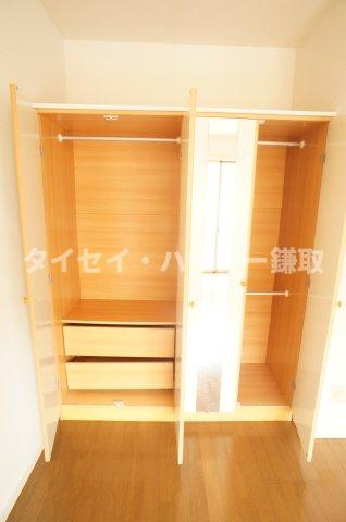 コーポニッコーの収納|同タイプのお部屋の画像です