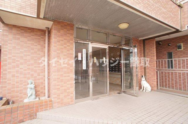 コーポニッコーのエントランス