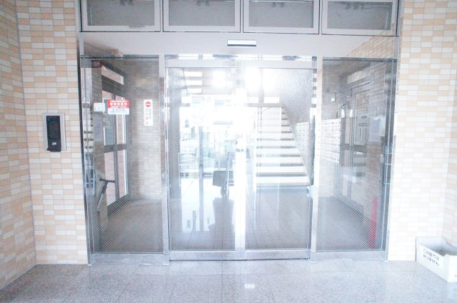 コーポニッコーのエントランス