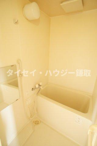 コーポニッコーの浴室|同タイプのお部屋の画像です