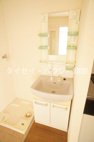 コーポニッコーの洗面所|同タイプのお部屋の画像です