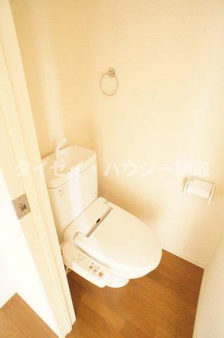 コーポニッコーのトイレ|同タイプのお部屋の画像です