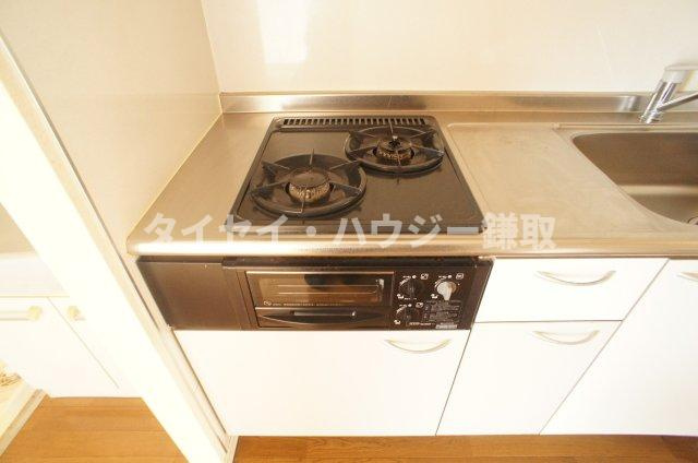 コーポニッコーのキッチン|同タイプのお部屋の画像です