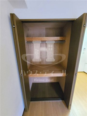 【収納】 | D-FLAT | 別号室参考写真です