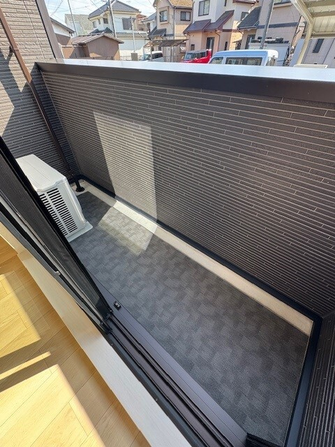 メゾン・ド・シェリのバルコニー