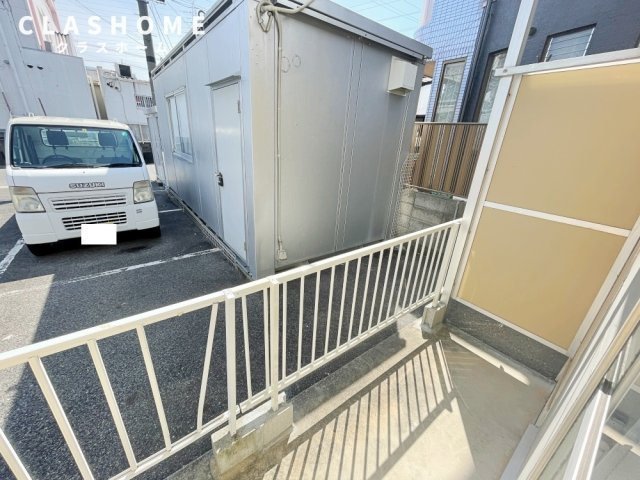 パレス　ベル　　刈谷市の賃貸ならクラスホーム刈谷店のバルコニー|同形タイプの室内写真です。