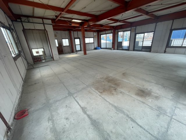 【内装】 | 南鳩ヶ谷駅徒歩3分 南鳩ヶ谷5丁目店舗 3階 38.31坪 スケルトン