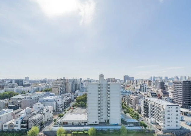 ダイアパレス猿江恩賜公園　14階　82.40㎡　リ　ノベーション済の展望