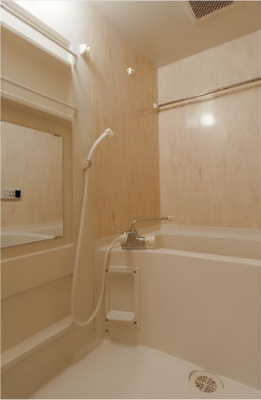 【浴室】 | ハイクラッセ日本橋浜町