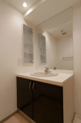 【洗面所】 | ハイクラッセ日本橋浜町