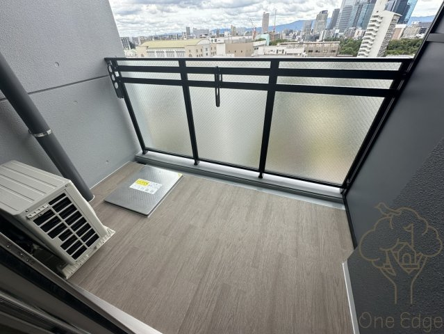 S-RESIDENCE天満橋arのバルコニー
