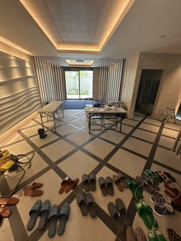 S-RESIDENCE天満橋arのロビー