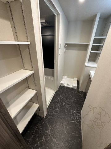 S-RESIDENCE天満橋arの洗面所