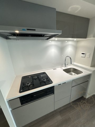 S-RESIDENCE天満橋arのキッチン