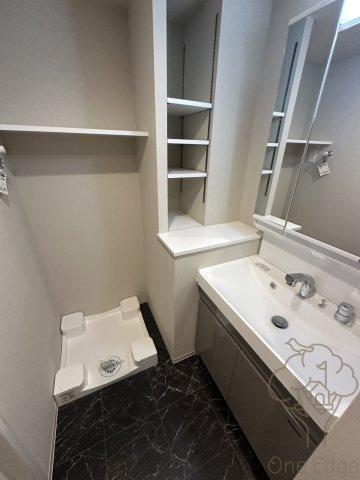 S-RESIDENCE天満橋arの洗面所