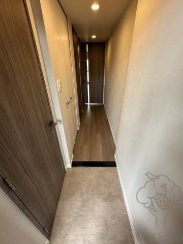 S-RESIDENCE天満橋arの玄関