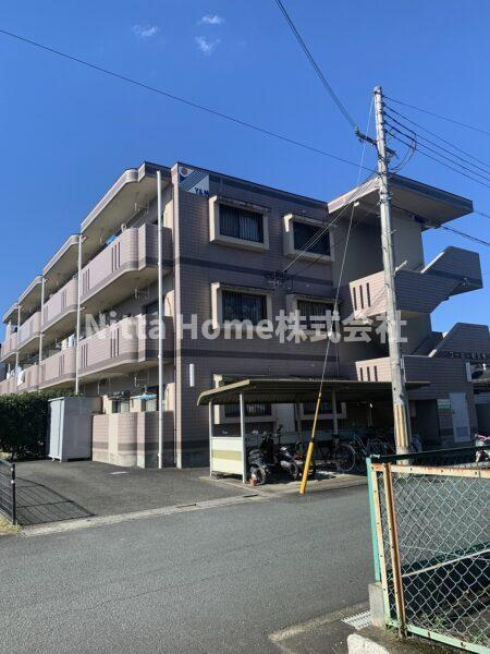 ユーミー和久市のエントランス|清潔感のあるエントランスです(^^♪