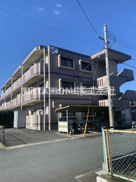 ユーミー和久市のエントランス|清潔感のあるエントランスです(^^♪