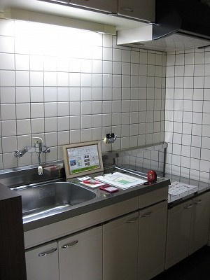 ユーミー和久市のキッチン|ガスコンロ設置可能です★