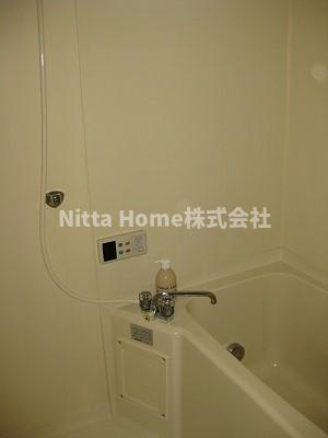 ユーミー和久市の浴室|キレイなバスルームで疲れもなくなりますね♪