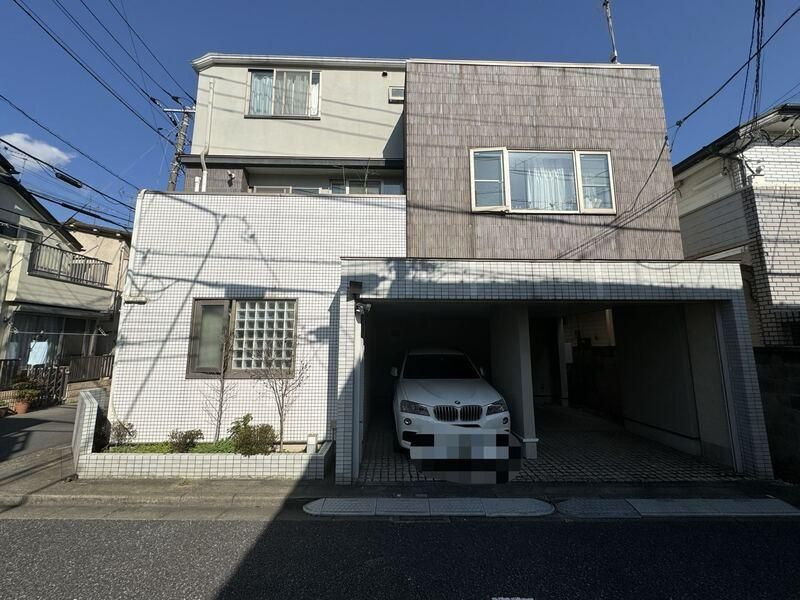 杉並区和田2丁目　中古戸建の前面道路含む現地写真|現地ご見学希望・資料請求などお気軽にお問い合わせ下さい！
03-5990-5201