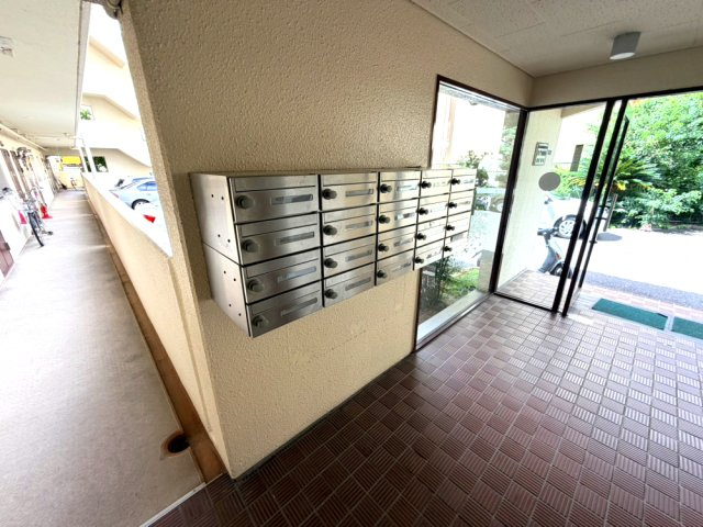 ハイツ山田南のその他共用部分|メールボックス