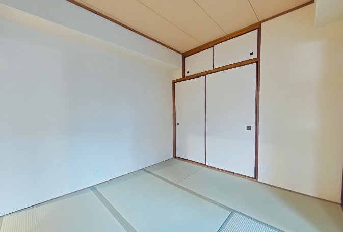 ハイツ山田南の和室