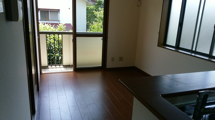 ペニーレーン　ＡＢの居間・リビング