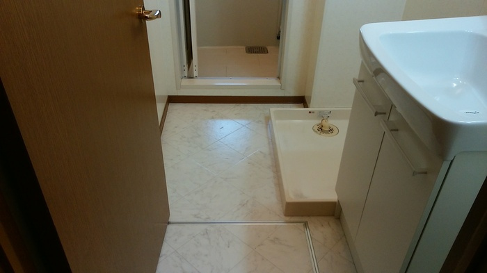 ペニーレーン　ＡＢの洗面所