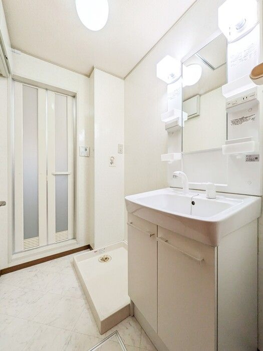 ペニーレーン　ＡＢの洗面所