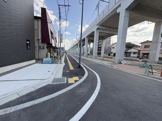 【その他】 | 大野城市雑餉隈町1丁目1期　1号棟（全1棟）【仲介手数料無料・0円】 | 現地写真。前面道路です。