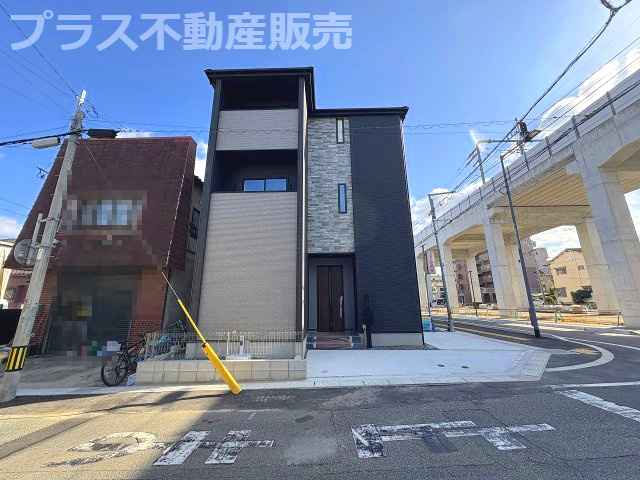 【外観】 | 大野城市雑餉隈町1丁目1期　1号棟（全1棟）【仲介手数料無料・0円】 | 現地写真。同じ物件を見るなら、プラス不動産販売にお任せ下さい。
