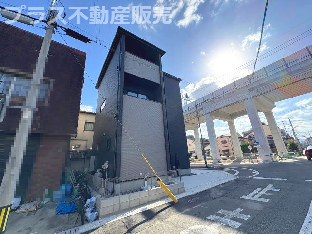 【外観】 | 大野城市雑餉隈町1丁目1期　1号棟（全1棟）【仲介手数料無料・0円】 | 現地写真。プラス不動産販売なら、現場の全ての棟をまとめてご見学頂けます。