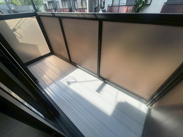 京都府京都市伏見区羽束師志水町225-8のバルコニー|2階西側バルコニー