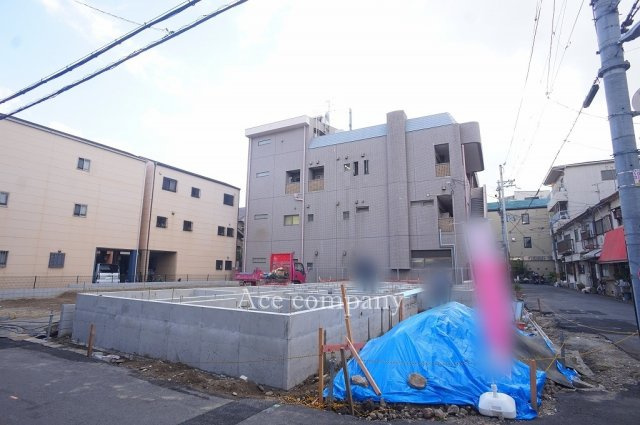 【外観】 | 生野区田島3丁目　【2号棟/全4区画】 | 【着工してます！現地2025年11月14日現在☆】