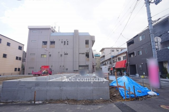 【外観】 | 生野区田島3丁目　【2号棟/全4区画】 | 【着工してます！現地2025年11月14日現在☆】