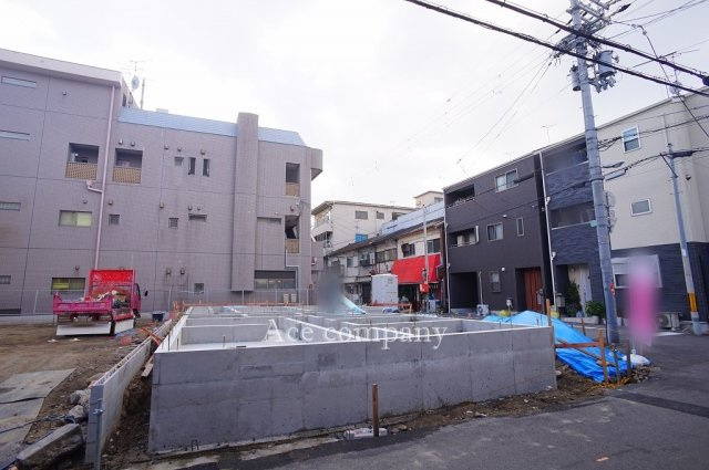 【外観】 | 生野区田島3丁目　【2号棟/全4区画】 | 【着工してます！現地2025年11月14日現在☆】