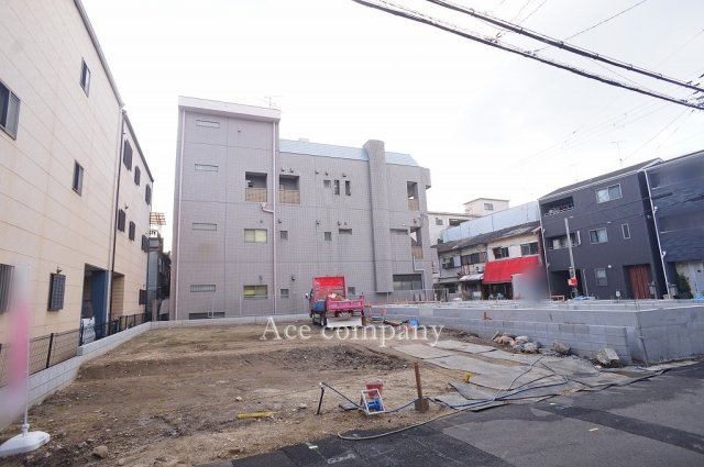 【外観】 | 生野区田島3丁目　【2号棟/全4区画】 | 【着工してます！現地2025年11月14日現在☆】