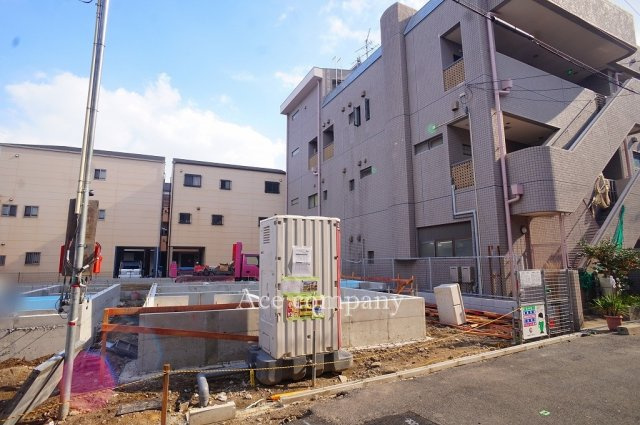 【外観】 | 生野区田島3丁目　【2号棟/全4区画】 | 【着工してます！現地2025年11月14日現在☆】