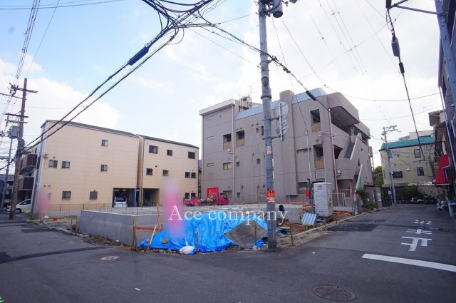 【外観】 | 生野区田島3丁目　【2号棟/全4区画】 | 【着工してます！現地2025年11月14日現在☆】