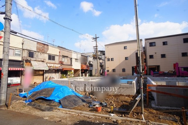 【外観】 | 生野区田島3丁目　【2号棟/全4区画】 | 【着工してます！現地2025年11月14日現在☆】