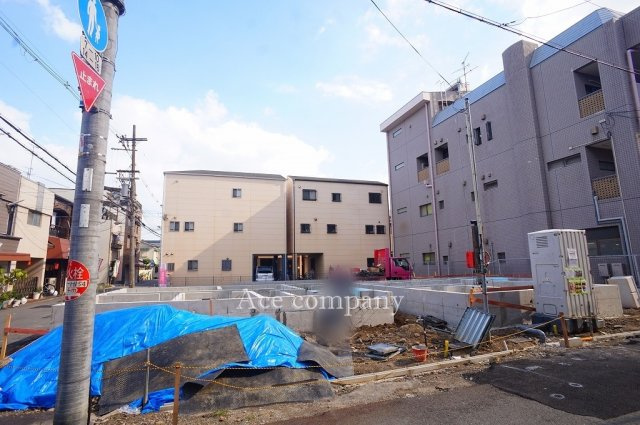 【外観】 | 生野区田島3丁目　【2号棟/全4区画】 | 【着工してます！現地2025年11月14日現在☆】