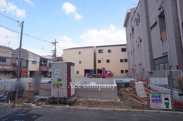 【外観】 | 生野区田島3丁目　【2号棟/全4区画】 | 【着工してます！現地2025年11月14日現在☆】