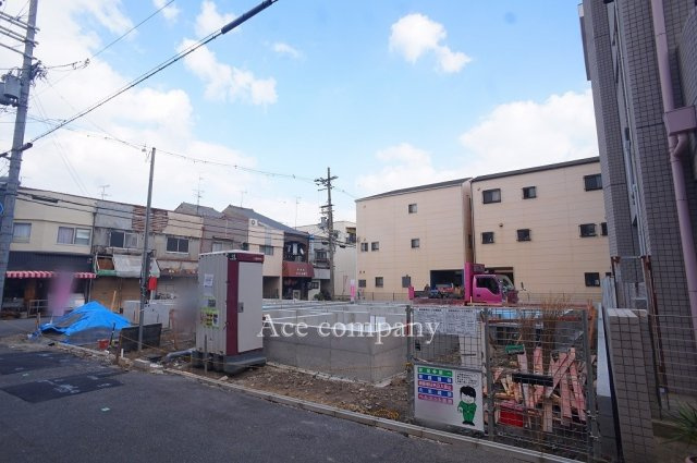 【外観】 | 生野区田島3丁目　【2号棟/全4区画】 | 【着工してます！現地2025年11月14日現在☆】